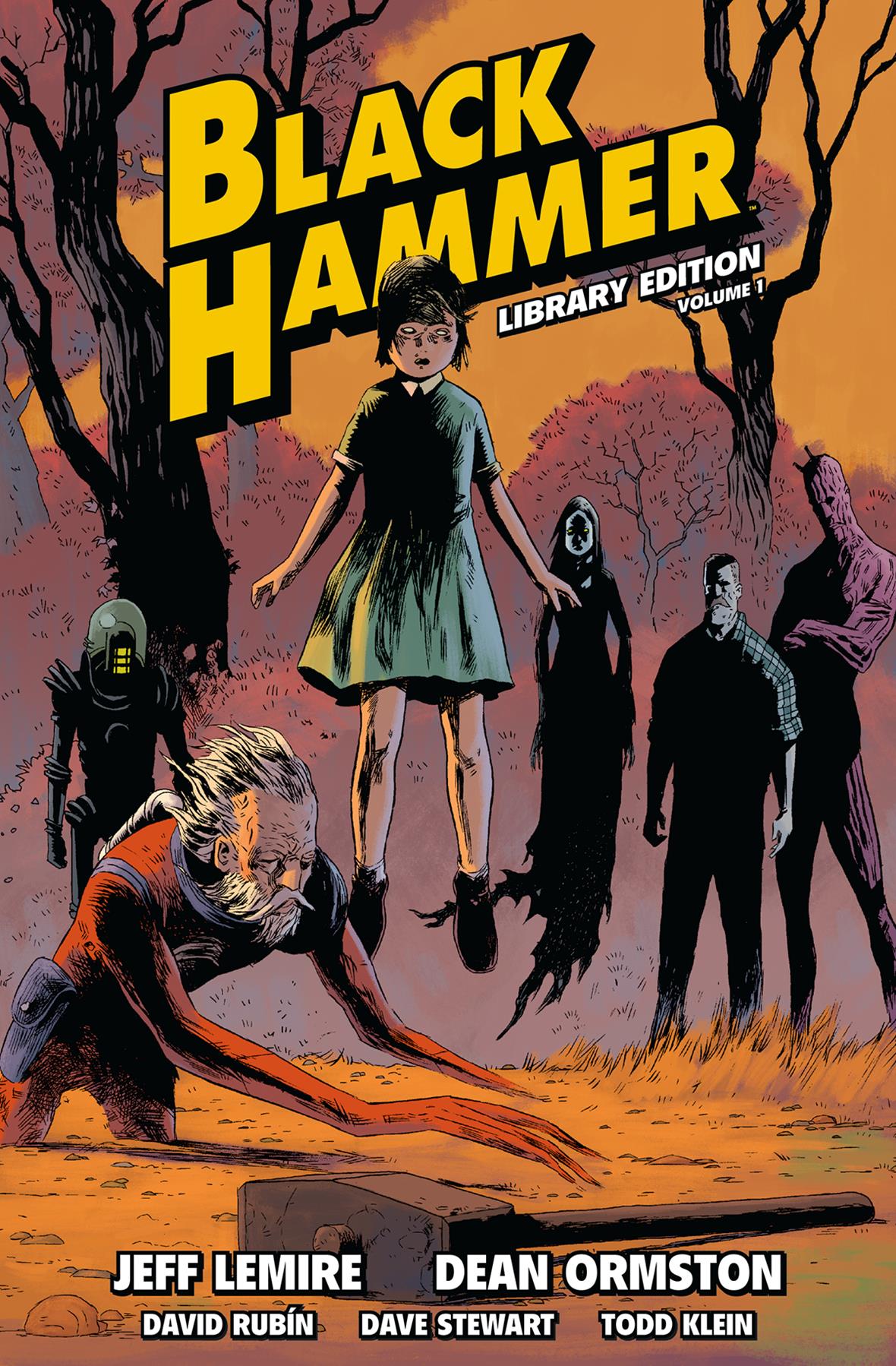 Black Hammer Library Edition Vol. 1