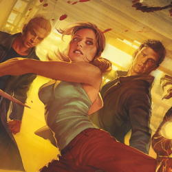 Sink Your Teeth Into a Slayerverse Anthology from Joss Whedon and Dark Horse