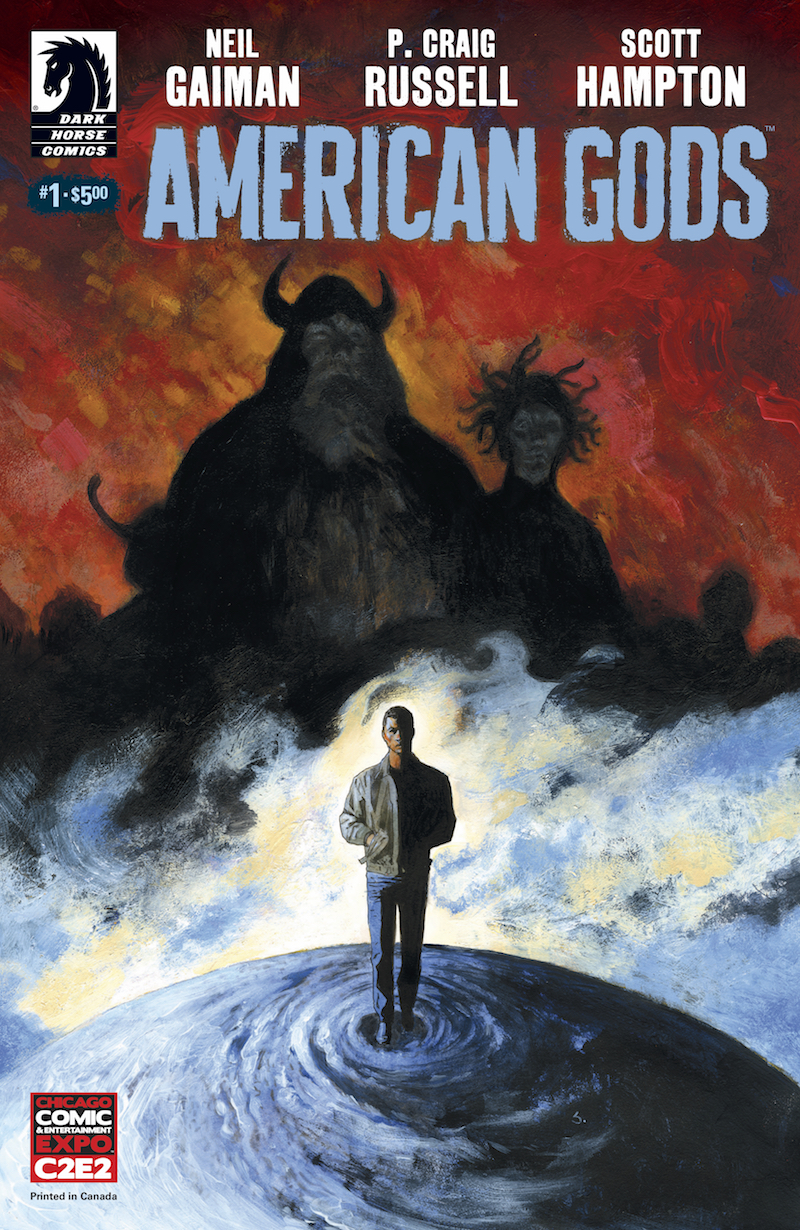 American Gods Shadows #1 Scott Hampton