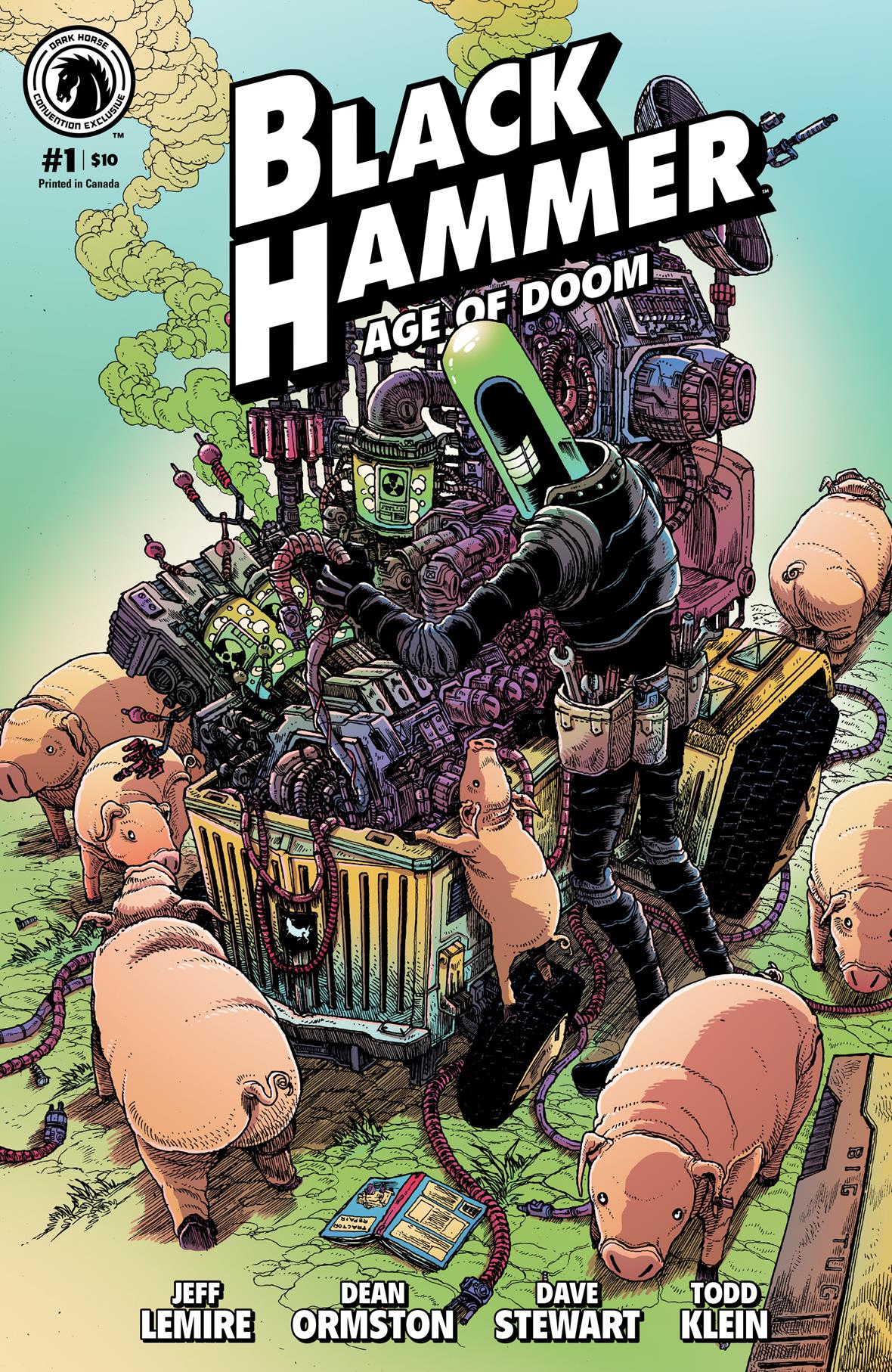 Black Hammer: Age of Doom Variant by James Stokoe