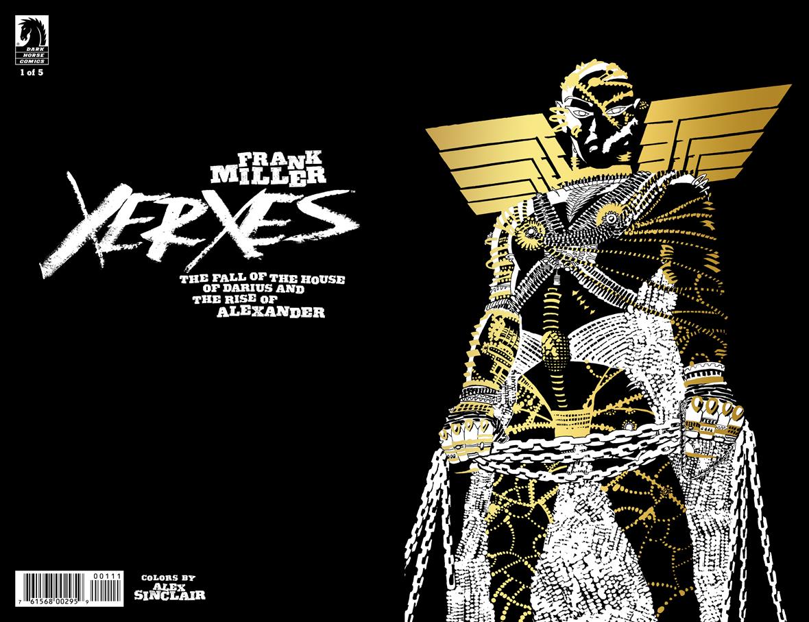 Xerxes #1 Convention Exclusive by Frank Miller