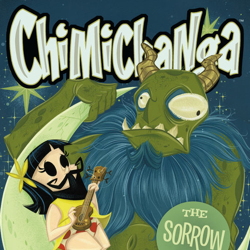 Win a Signed Copy of "Chimichanga: The Sorrow of the World's Worst Face" HC!