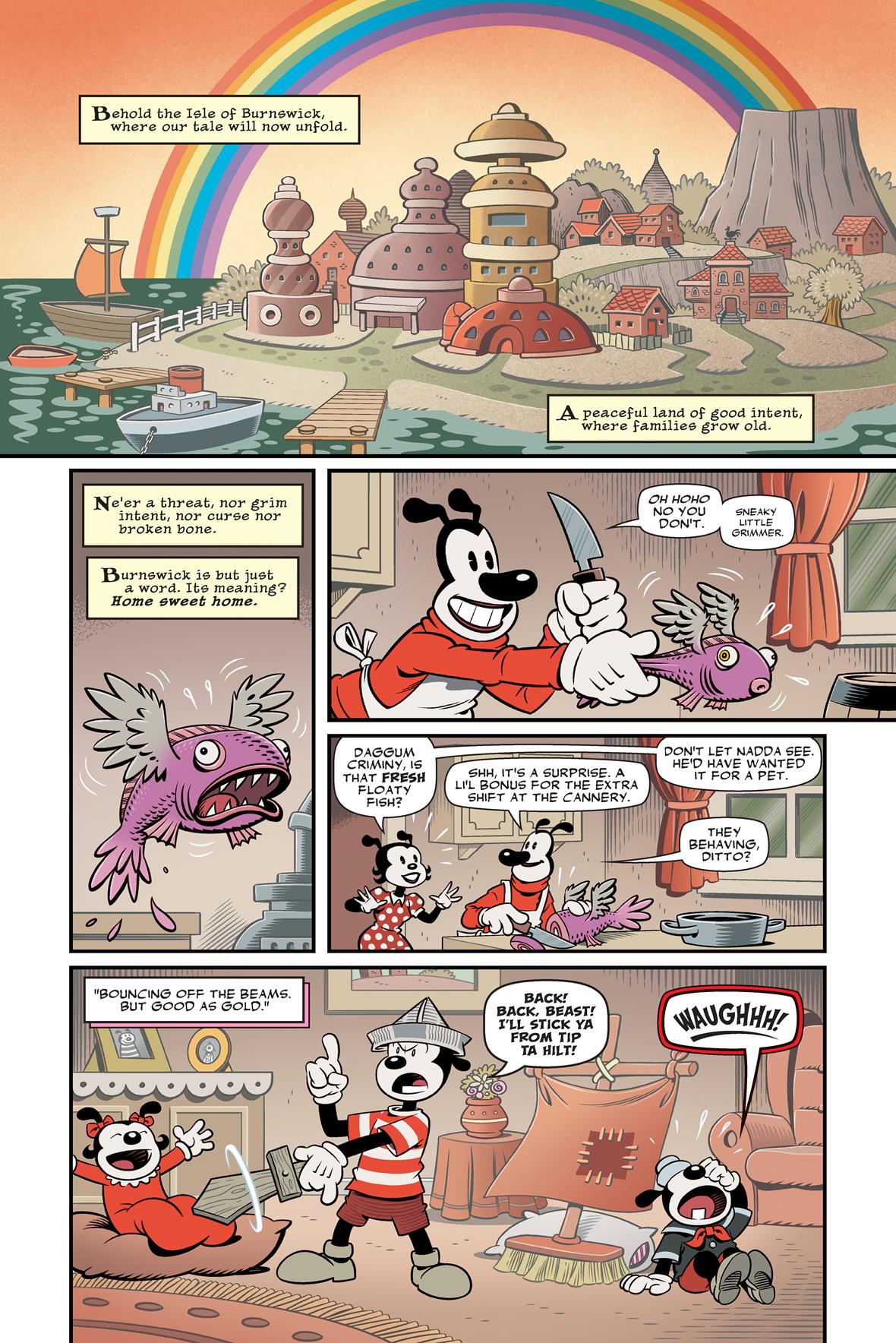 Criminy Preview Page