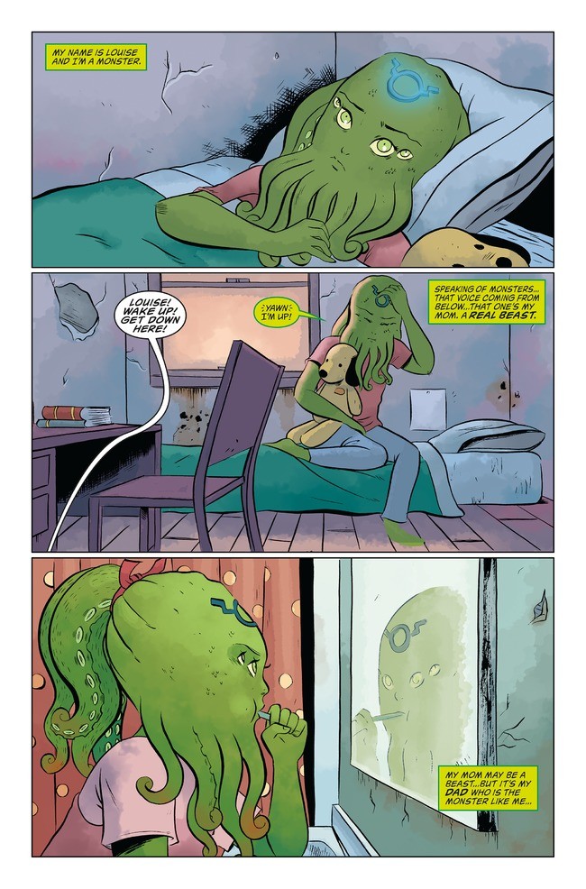 Black Hammer: Cthu-Louise Page