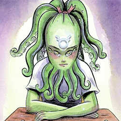 EMI LENOX RETURNS TO THE “BLACK HAMMER” UNIVERSE IN "BLACK HAMMER: CTHU-LOUISE"