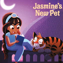 Dark Horse to Publish Disney Princess Graphic Novel Featuring Jasmine