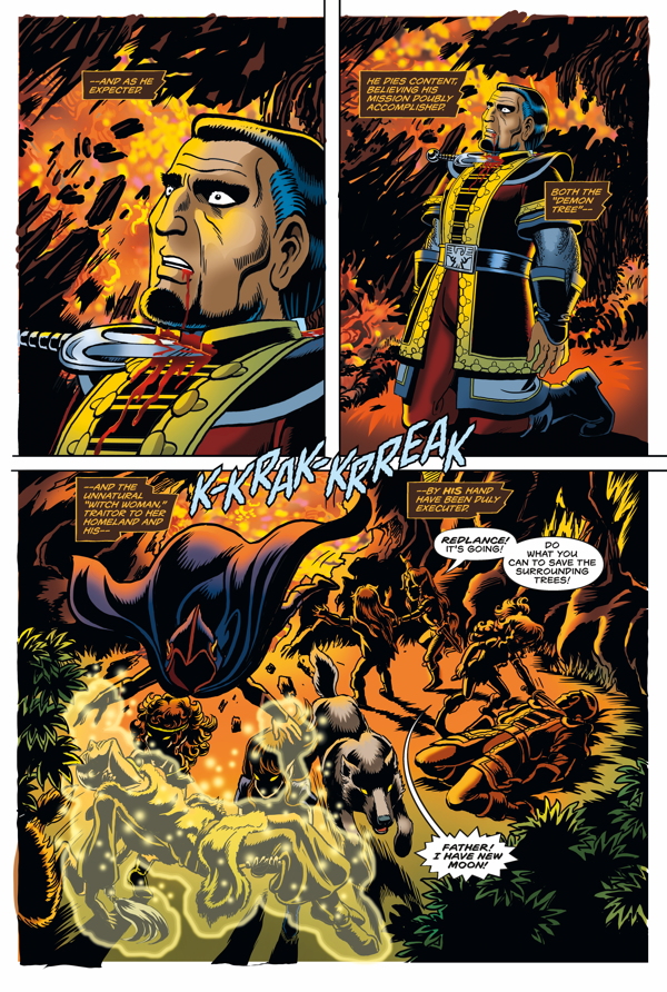 ElfQuest #24 preview page