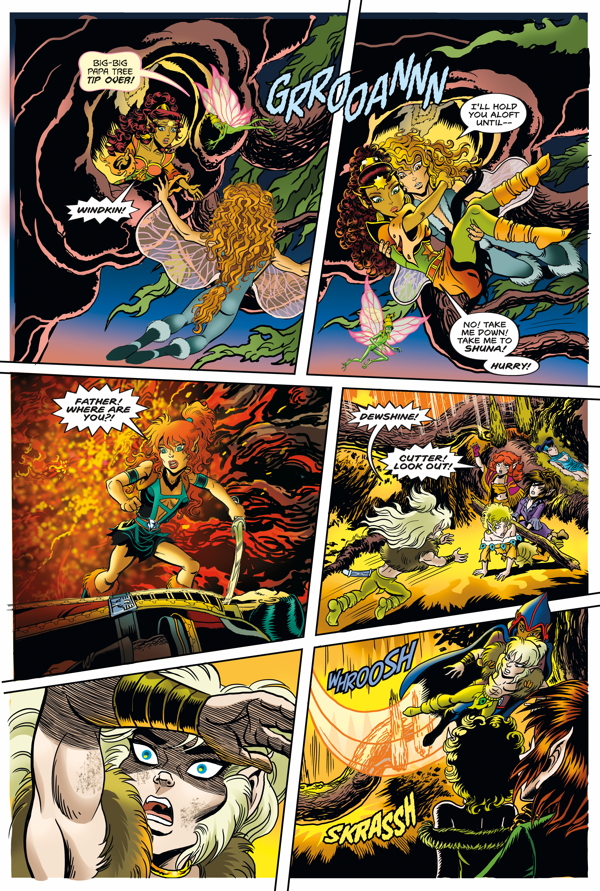ElfQuest #24 preview page