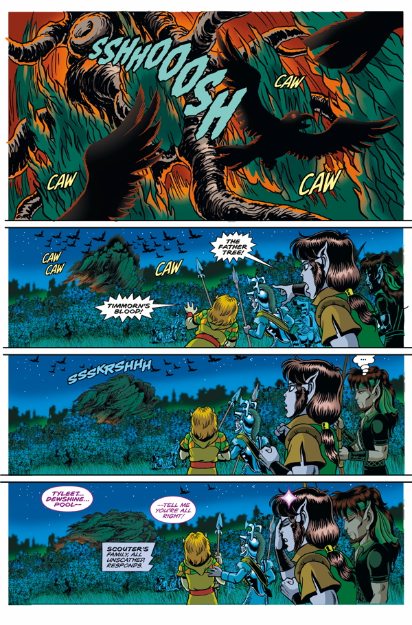 ElfQuest #24 preview page