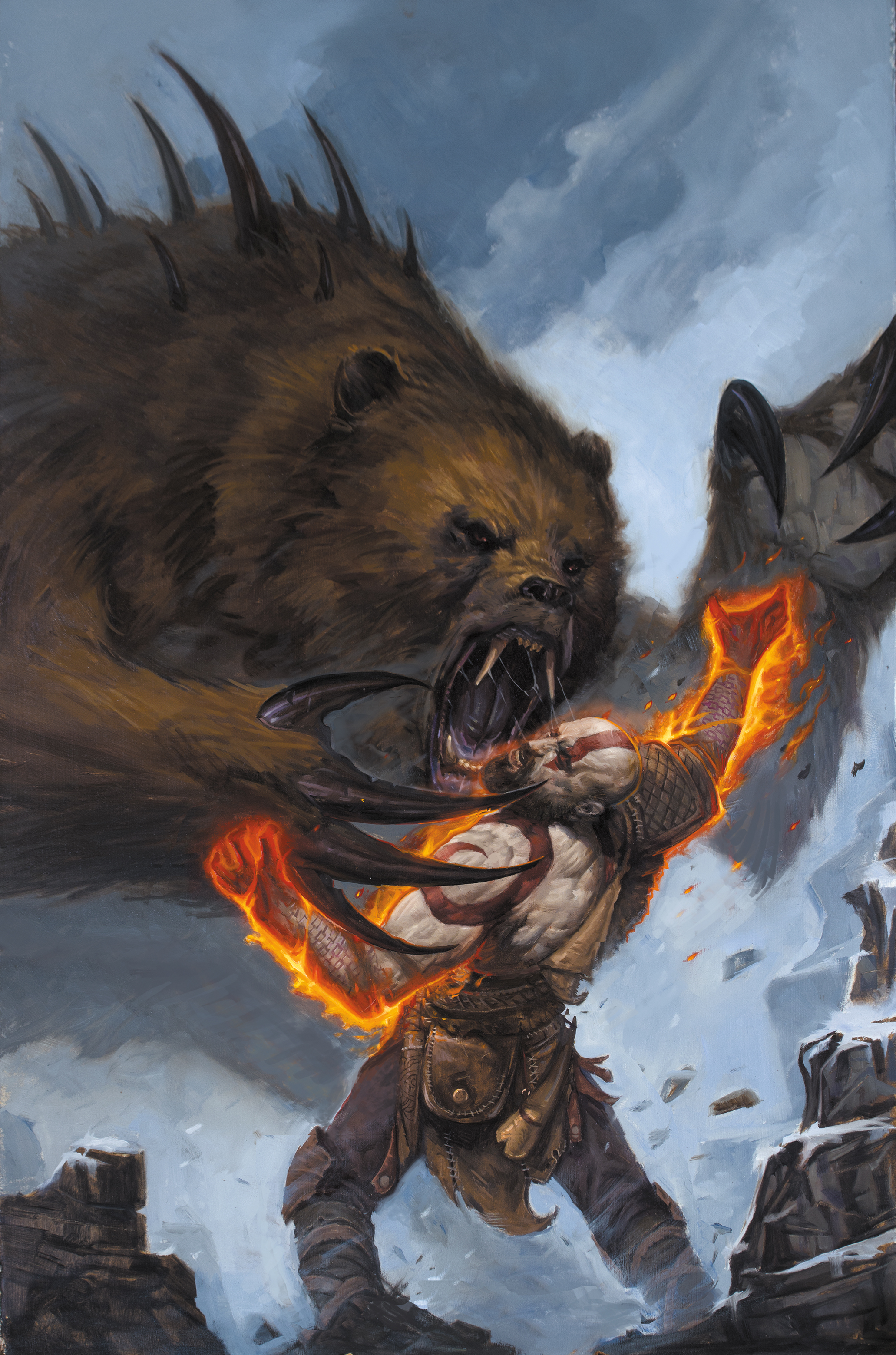 God of War #2 :: Profile :: Dark Horse Comics