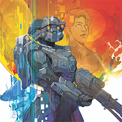 LINDA-058’S SOLO MISSION BEGINS IN “HALO: LONE WOLF”