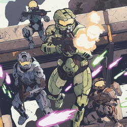 Dark Horse and 343 Industries Deploy New Halo Miniseries Starring the Master Chief