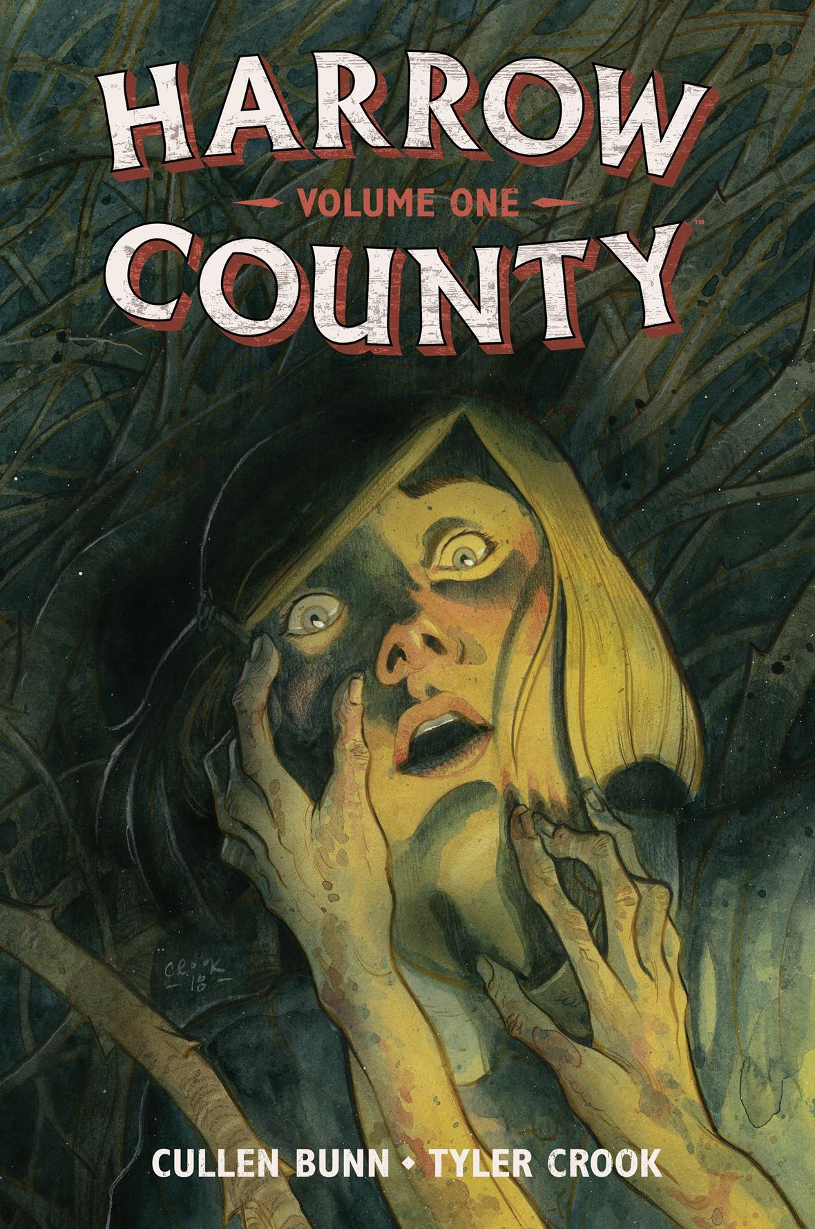 Harrow County Library Edition Vol. 1