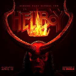 Watch Hellboy Official Movie Trailer!