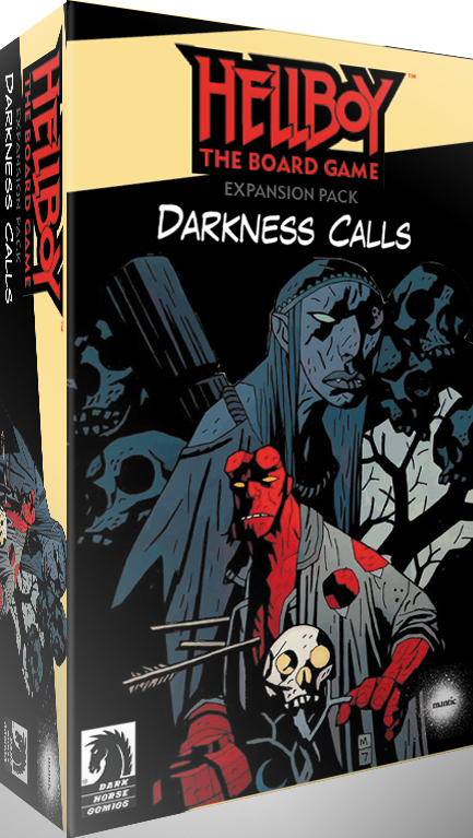 Hellboy Darkness Calls Expansion