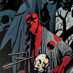 Darkness Calls Expansion Unveiled for Hellboy: The Board Game Kickstarter