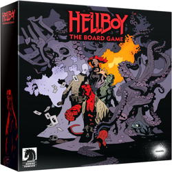 Hellboy: The Board Game Kickstarter Campaign Goes Live