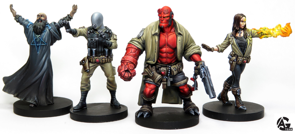 Hellboy Game Figures