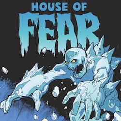 Dark Horse Invites You to Enter the House of Fear