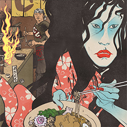 NYCC 2018: Dark Horse Releases New Anthony Bourdain Recipe Featured In 