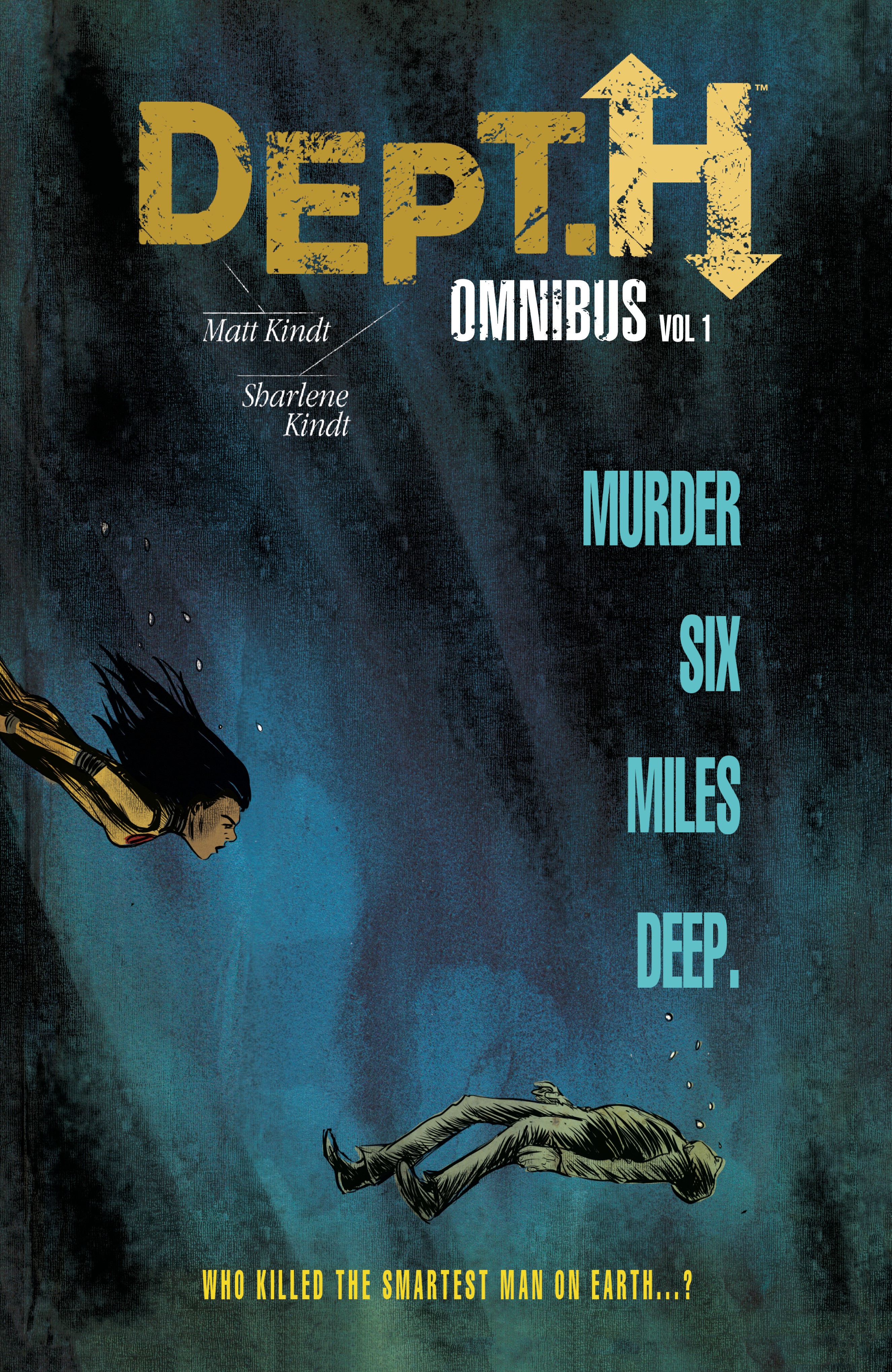 Dept. H Omnibus Volume 1: Pressure & After the Flood