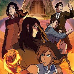 NYCC 2018: The Legend of Korra Continues at Dark Horse with Co-Creator Michael Dante DiMartino