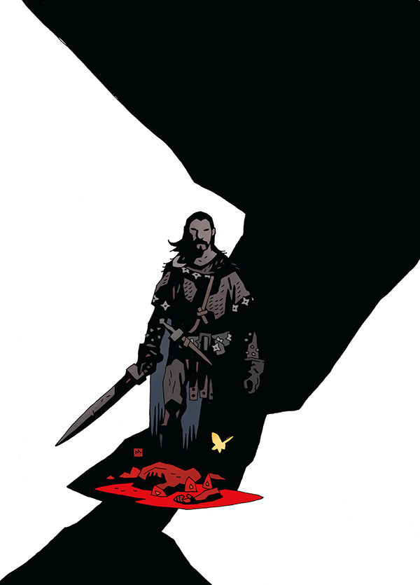 Koshchei the Deathless #1 - Cover Art by Mike Mignola