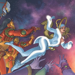 Dark Horse Comics Joins Forces with a New Creator for Epic Space Opera, 