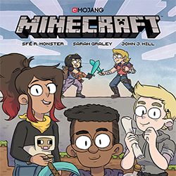 NYCC 2018: The World of Minecraft Comes to Comics