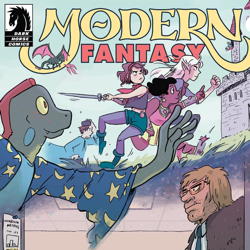 ECCC 2018: Magic Meets the Modern World In a Hilarious New Series