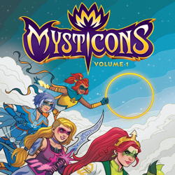 ECCC 2018: DARK HORSE AND NELVANA REVEAL DETAILS FROM UPCOMING MYSTICONS SERIES