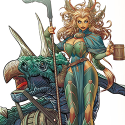 Dark Horse Comics and Ninkasi Brewing Company Launch Partnership