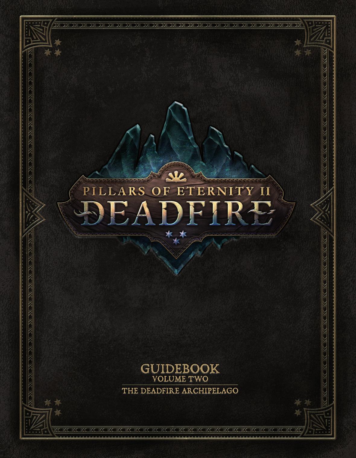 Pillars of Eternity Guidebook Vol. II