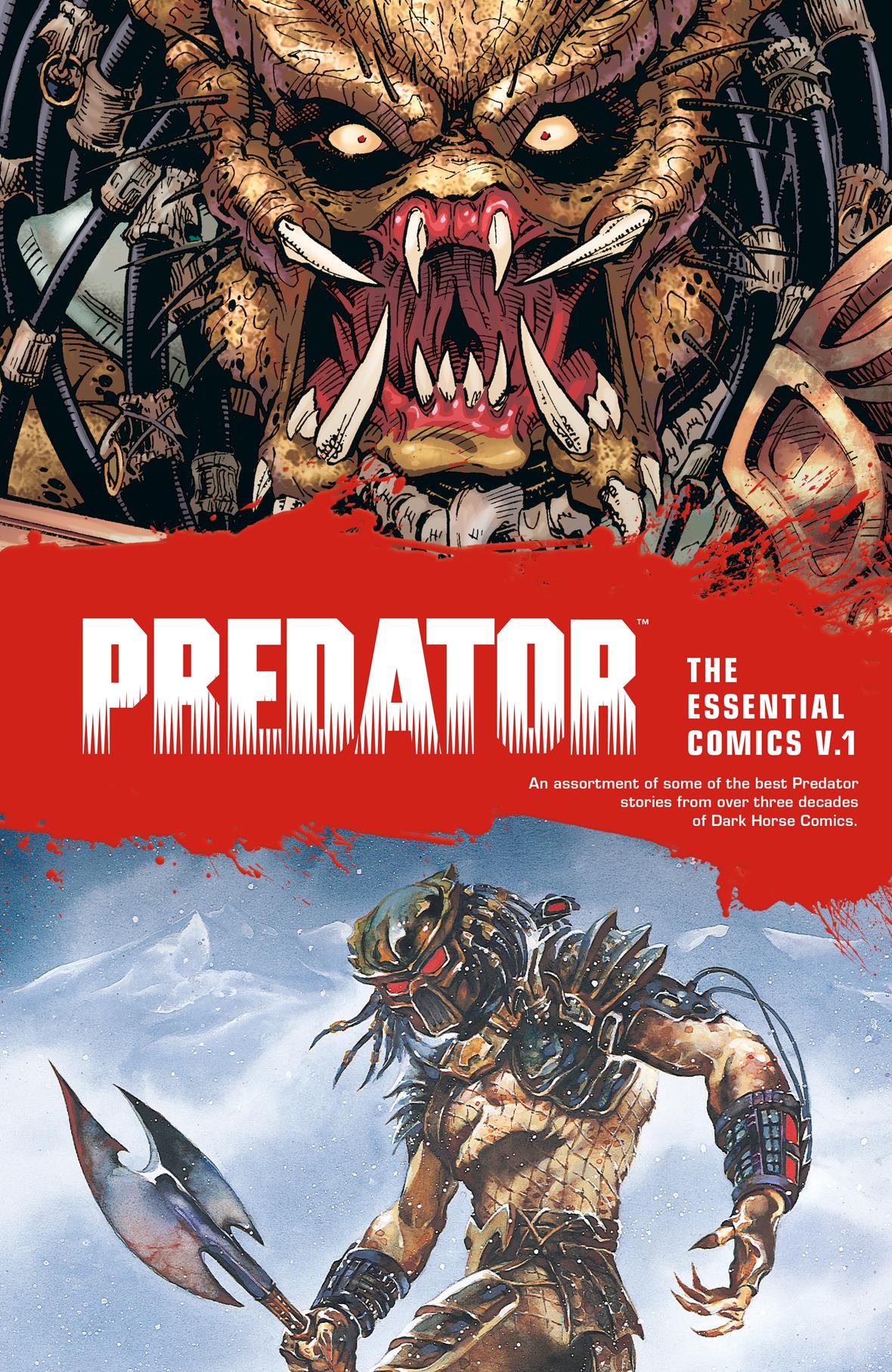 Predator: The Essential Comics
