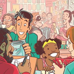 EXPLORE THE PROS AND CONS OF BEING A PRO AT COMIC CONS!