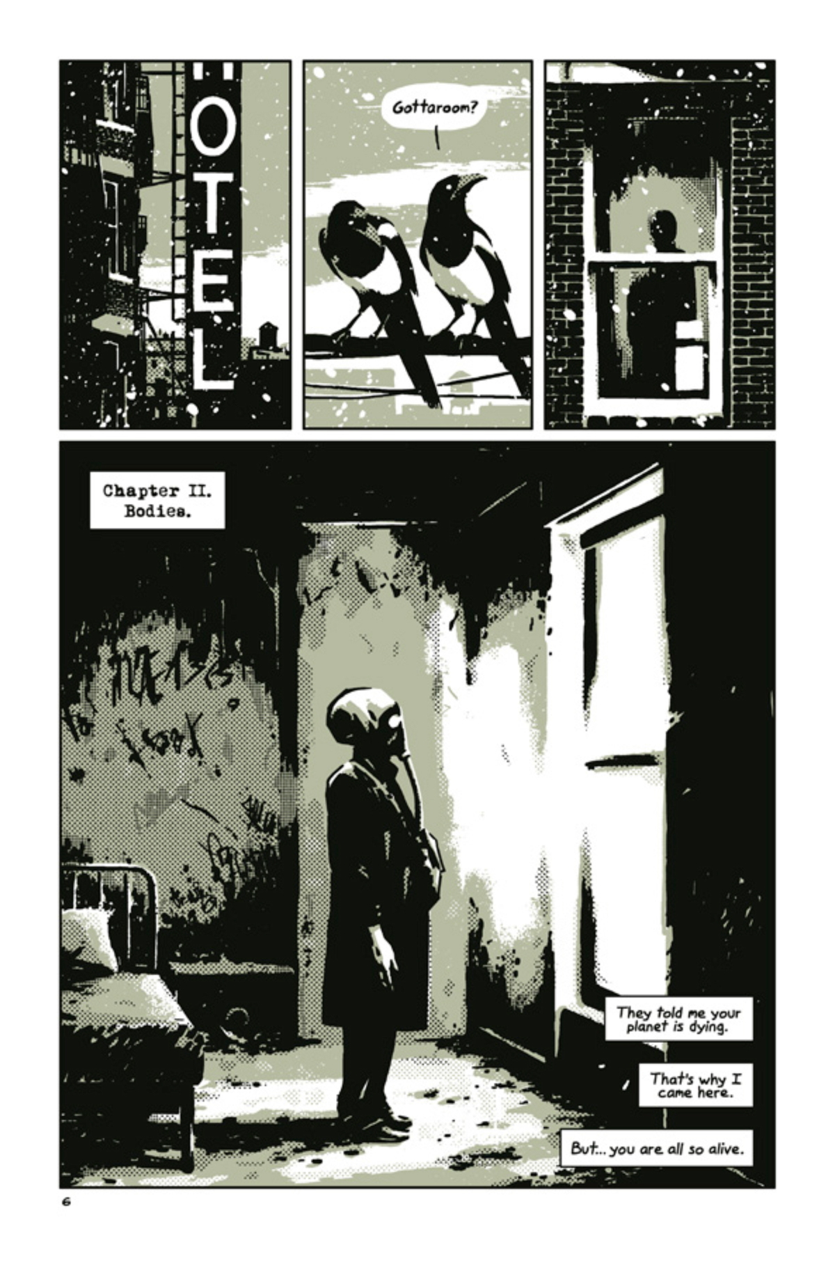 The Seeds #1 Page 6