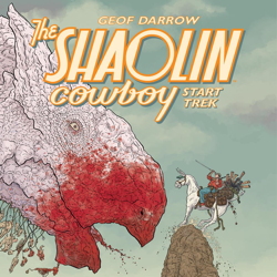 Dark Horse to Publish Geof Darrow's "Shaolin Cowboy: Start Trek"