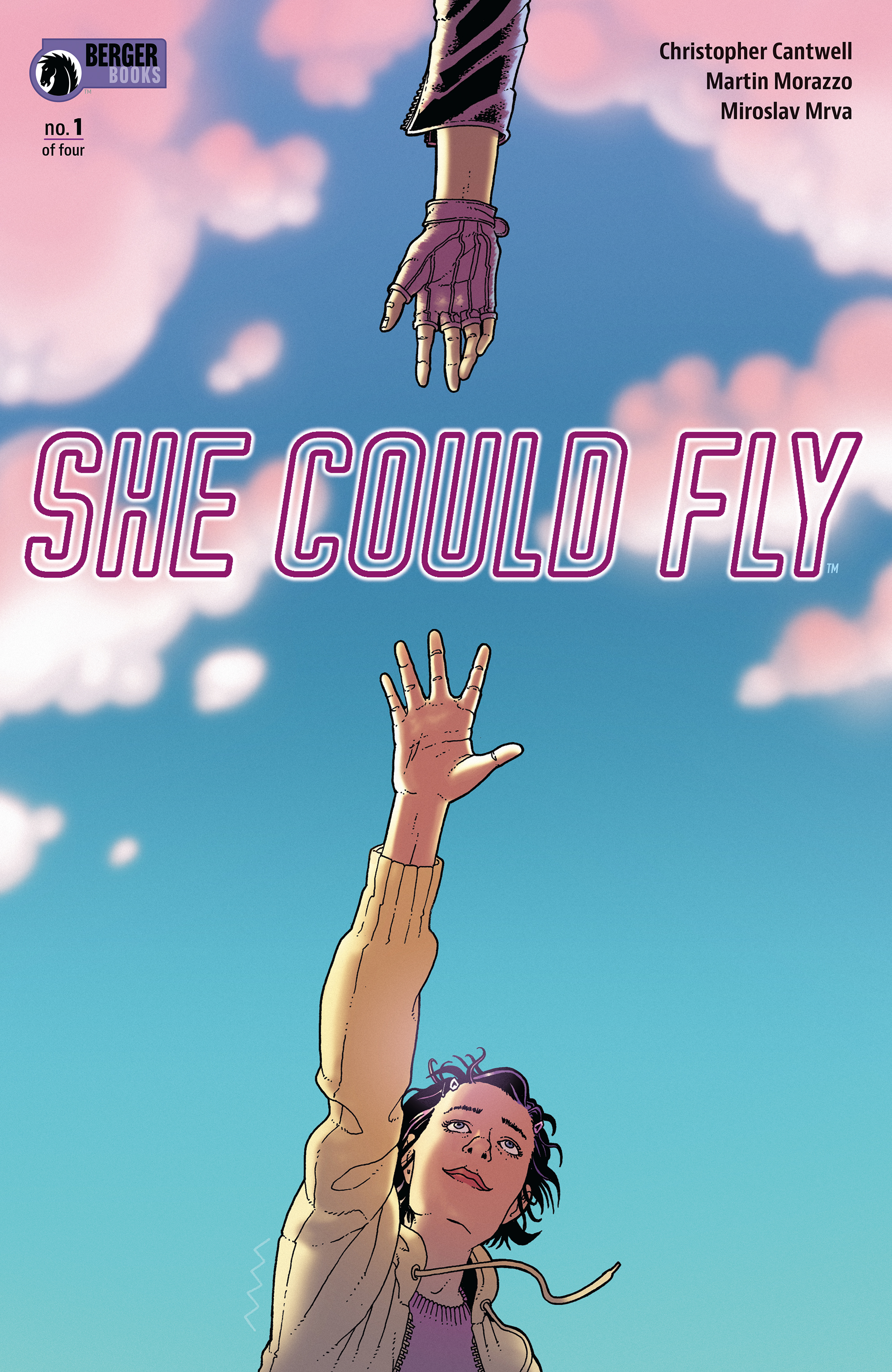 She Could Fly #1