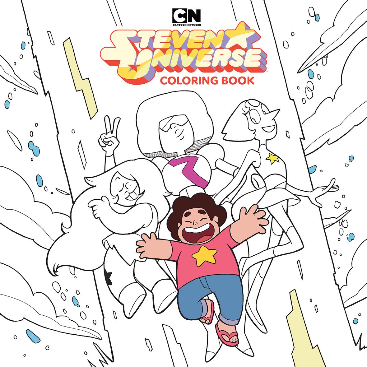 Steven Universe Adult Coloring Book