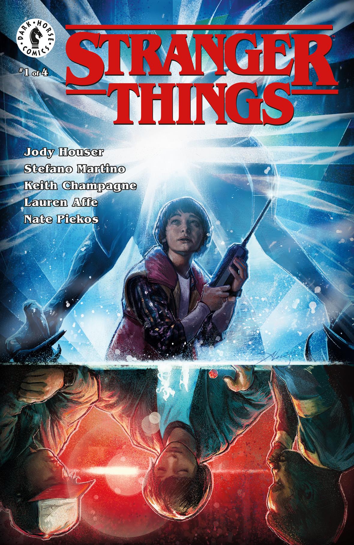 Stranger Things #1 Cover Briclot