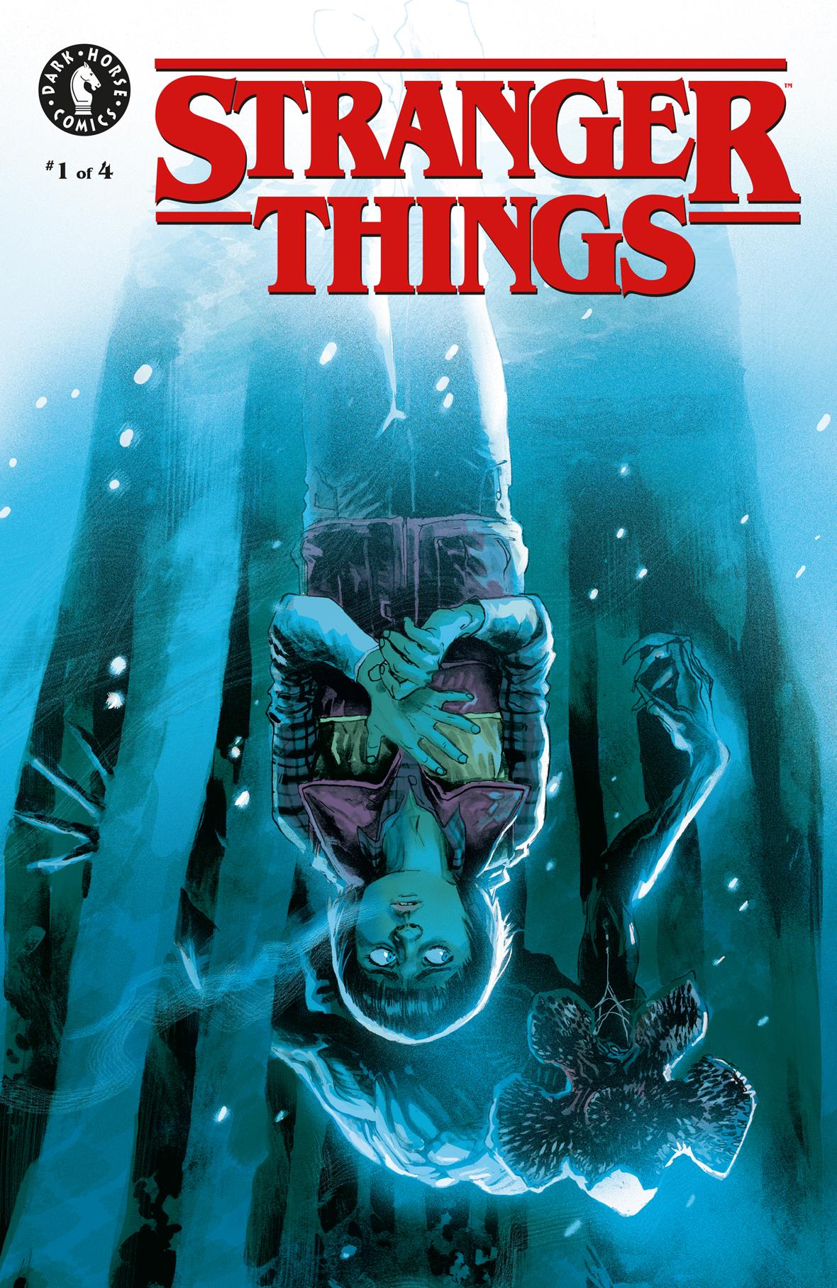 Stranger Things #1 Cover Kyle Lambert