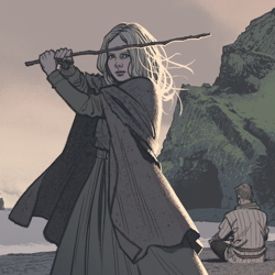 Announcing SWORD DAUGHTER, A New Ongoing Comic Series from Dark Horse Comics