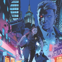 C2E2 2018: Brian Wood Pens an Action-Packed Terminator Adventure!