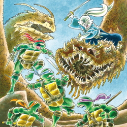 Dark Horse Presents "Usagi Yojimbo/Teenage Mutant Ninja Turtles: The Complete Collection"