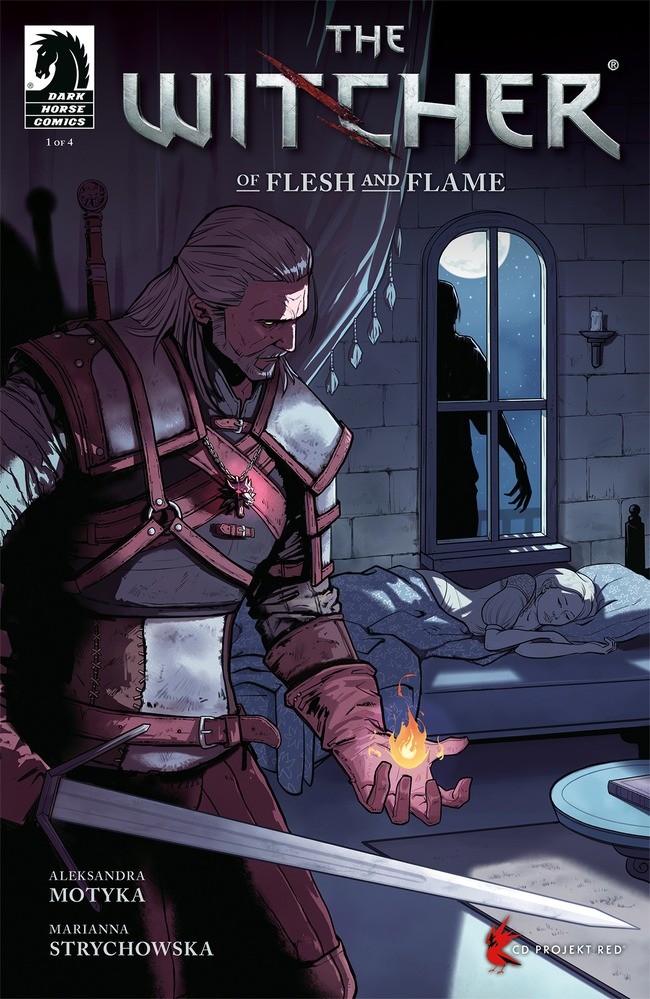 The Witcher: Of Flesh and Flame 