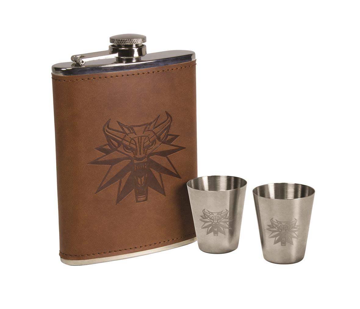 The Witcher Flask Set