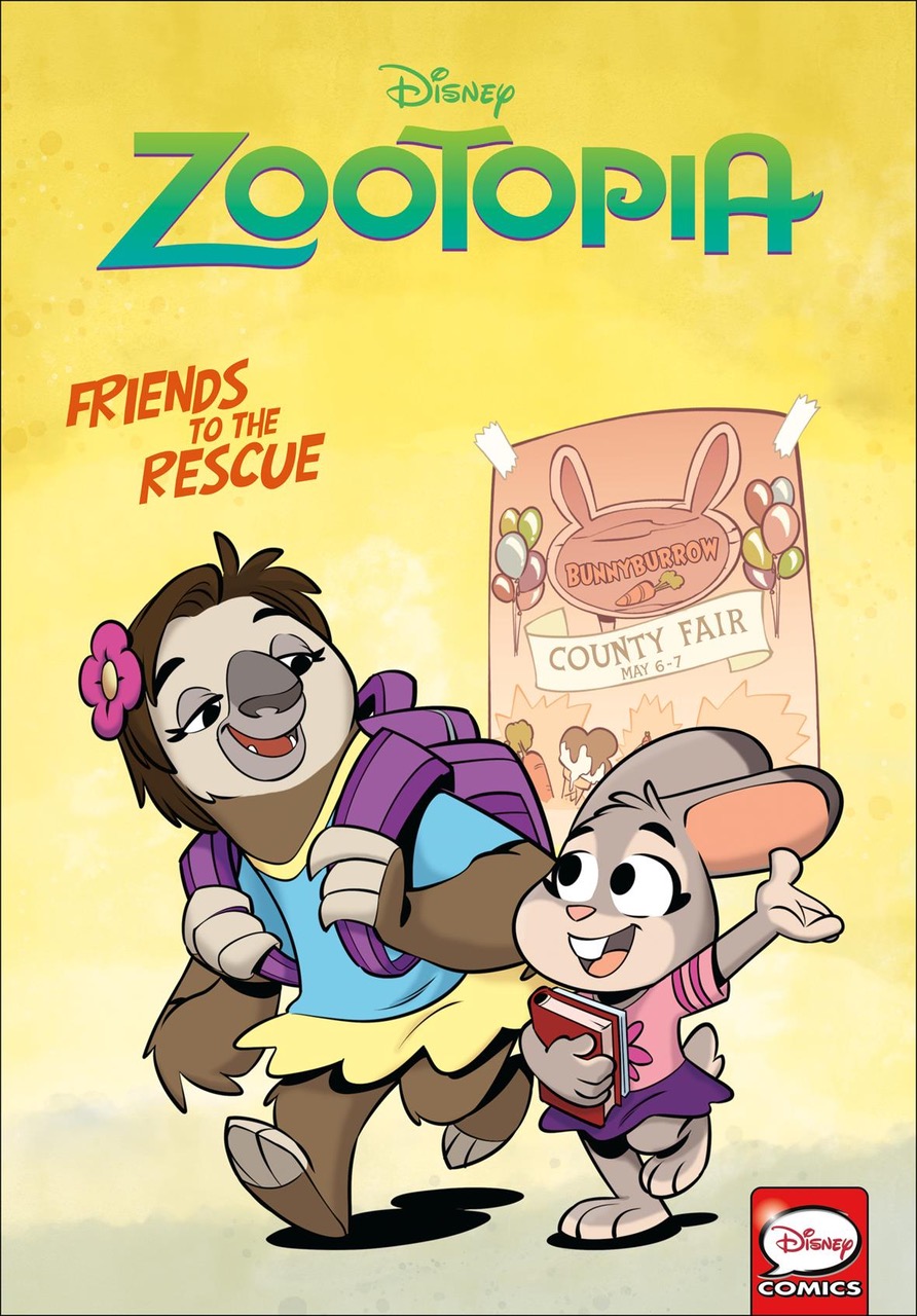 Disney Zootopia: Friends to the Rescue