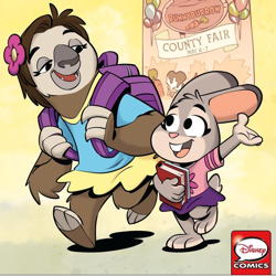 "Zootopia" Graphic Novel Hops Onto Shelves in September 2018