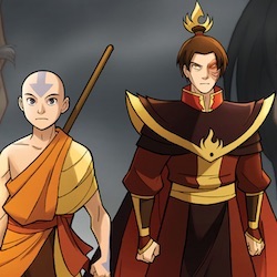Avatar The Last Airbender - The Promise Presented in Omnibus Format