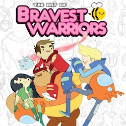 Return to the World of Bravest Warriors in New Art Book
